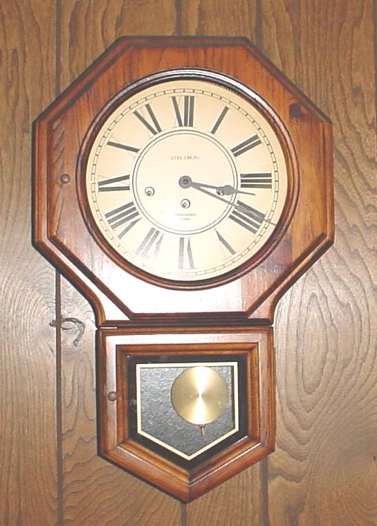 Westminster chime wall clock