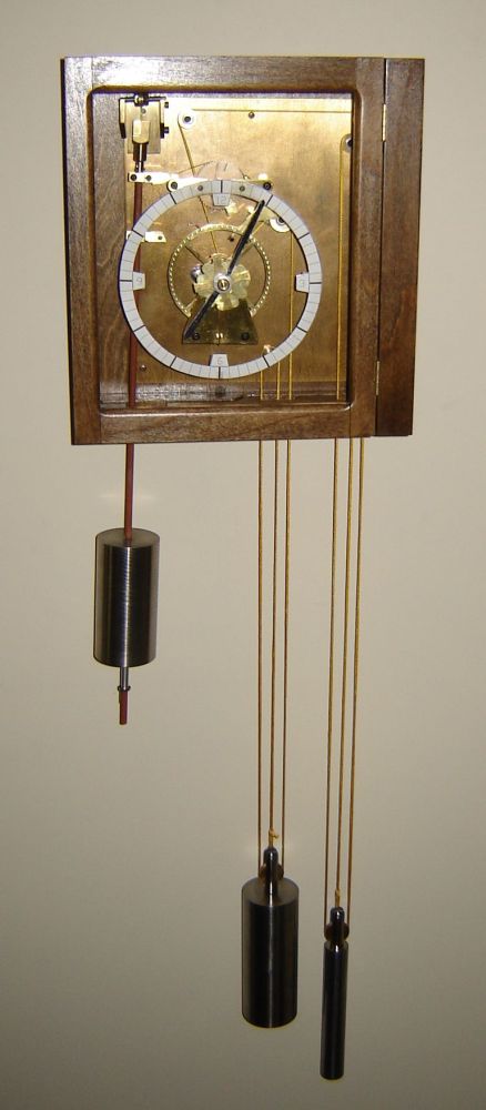 Gearless Clock