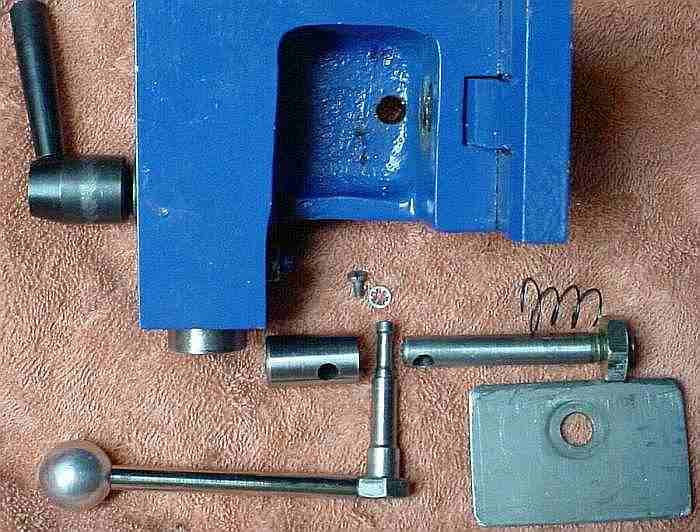 The Camlock Parts