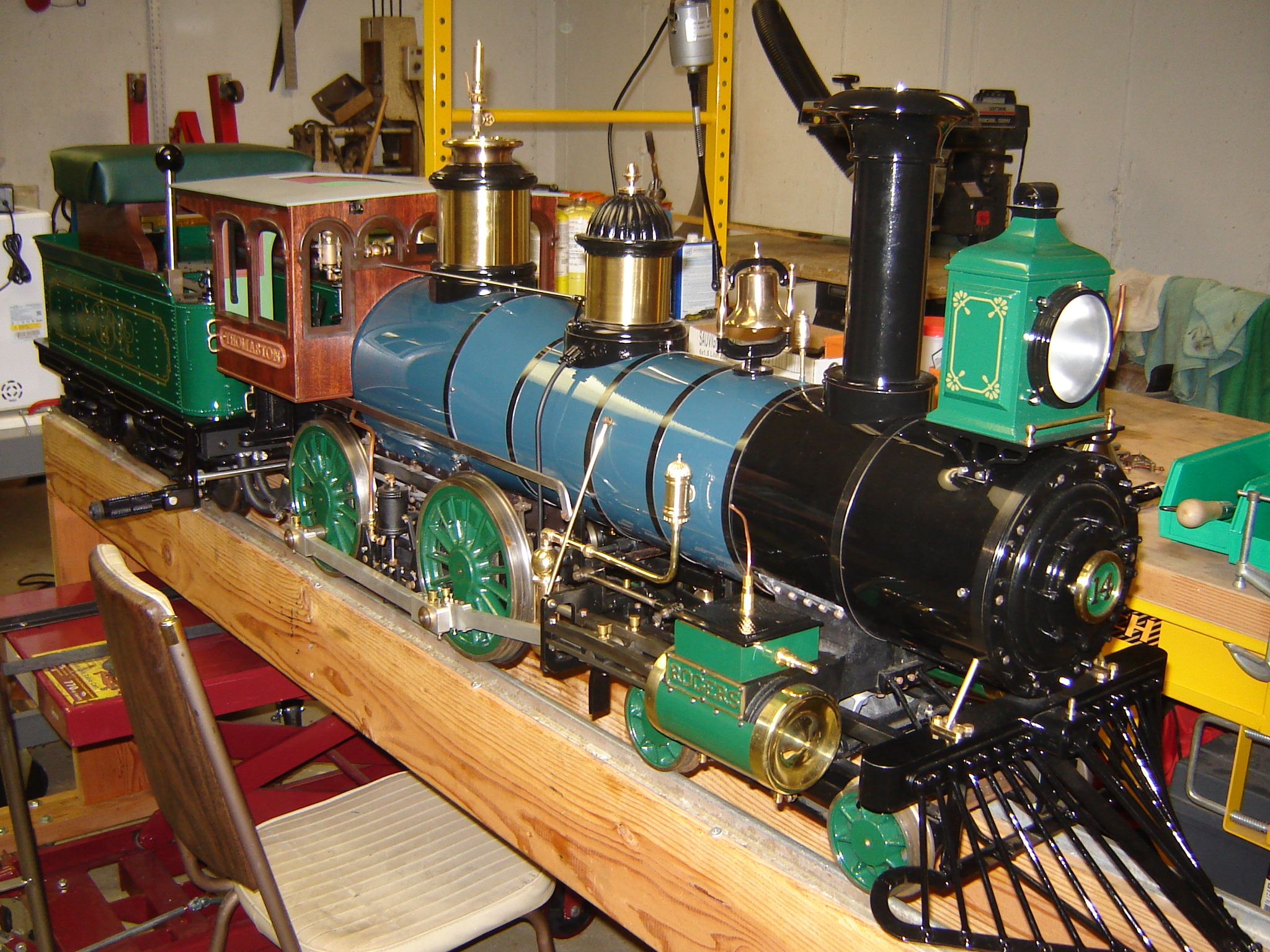 Ralph's Locomotive