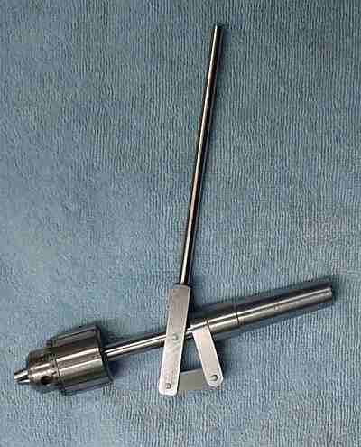 Lever Drill for Tailstock