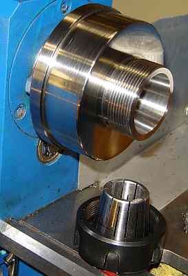 Collet Chuck Completed