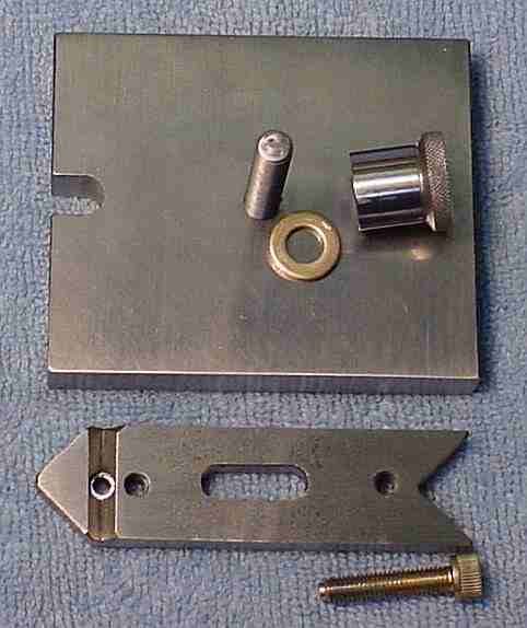 Finger Plate Parts