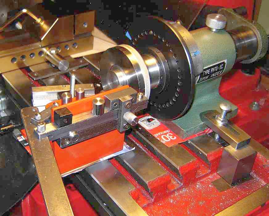 Linerator cutting on left side