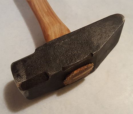 Mike's Forged Hammer
