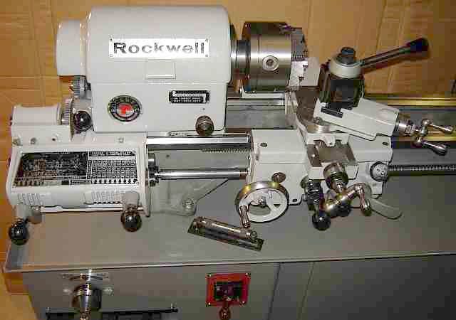 Details about   Rockwell 14” Metal Cutting Lathe Instructions & Parts Manual 