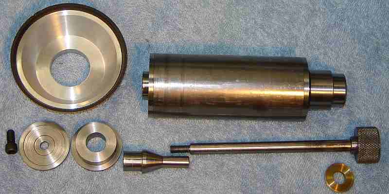 Spindle, drawbar, and wheel adapter